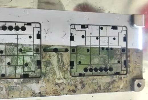 Лазерлік тот кетіргіштің тотты кетіру тиімділігі