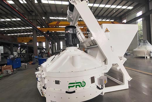 Планетарлық бетон араластырғыштың жұмыс принципі