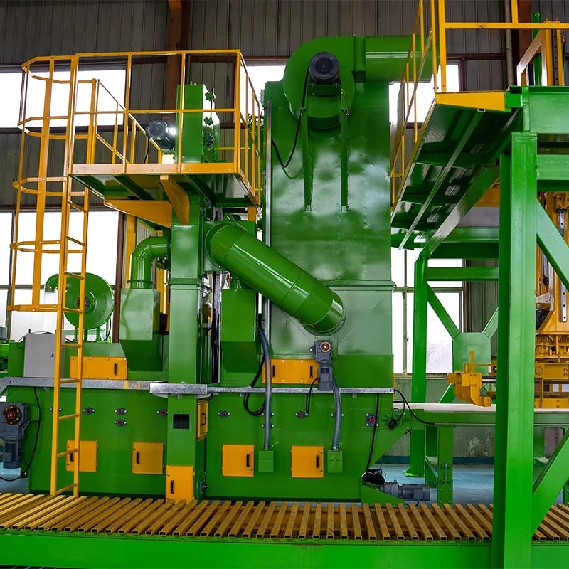 Цемент-бетон кірпішін жару бетін өңдеуге арналған машина