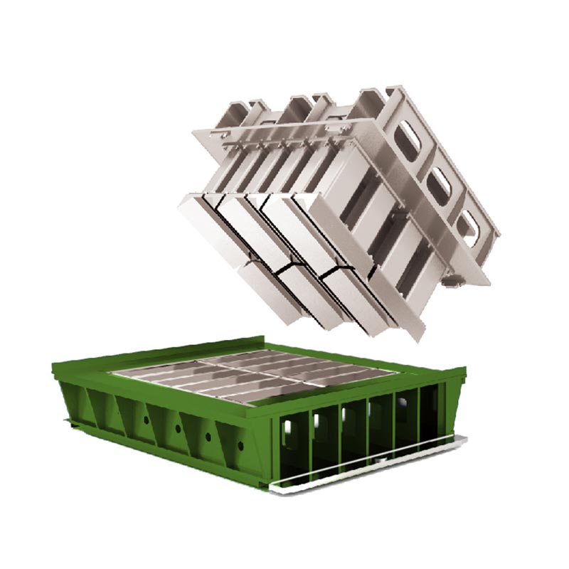 Бордюр бетон кірпіш қалып