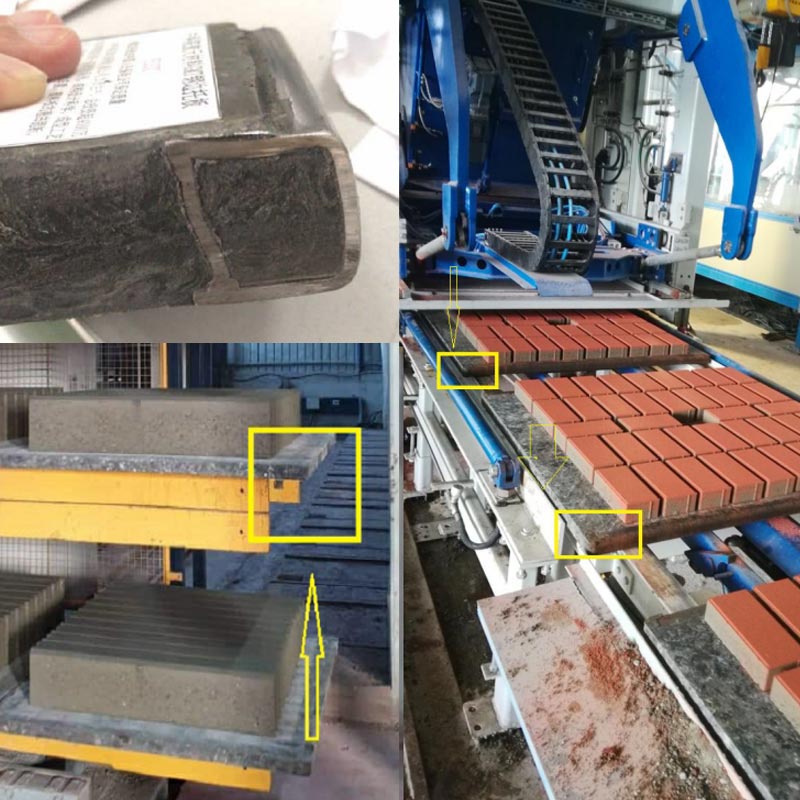 Шыны талшықты кірпіш паллет