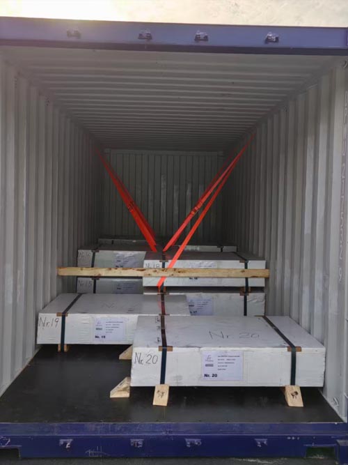 Block Machine Pallet