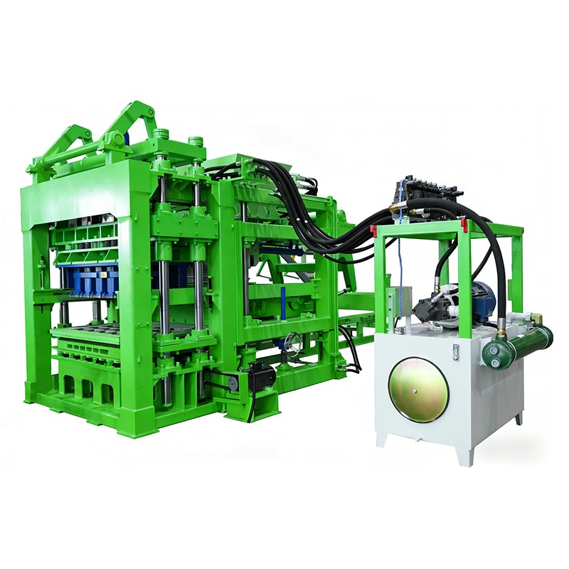 Кербстон блокты кірпіш жасайтын машина