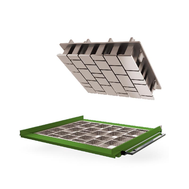 Бетон кірпіш қалып